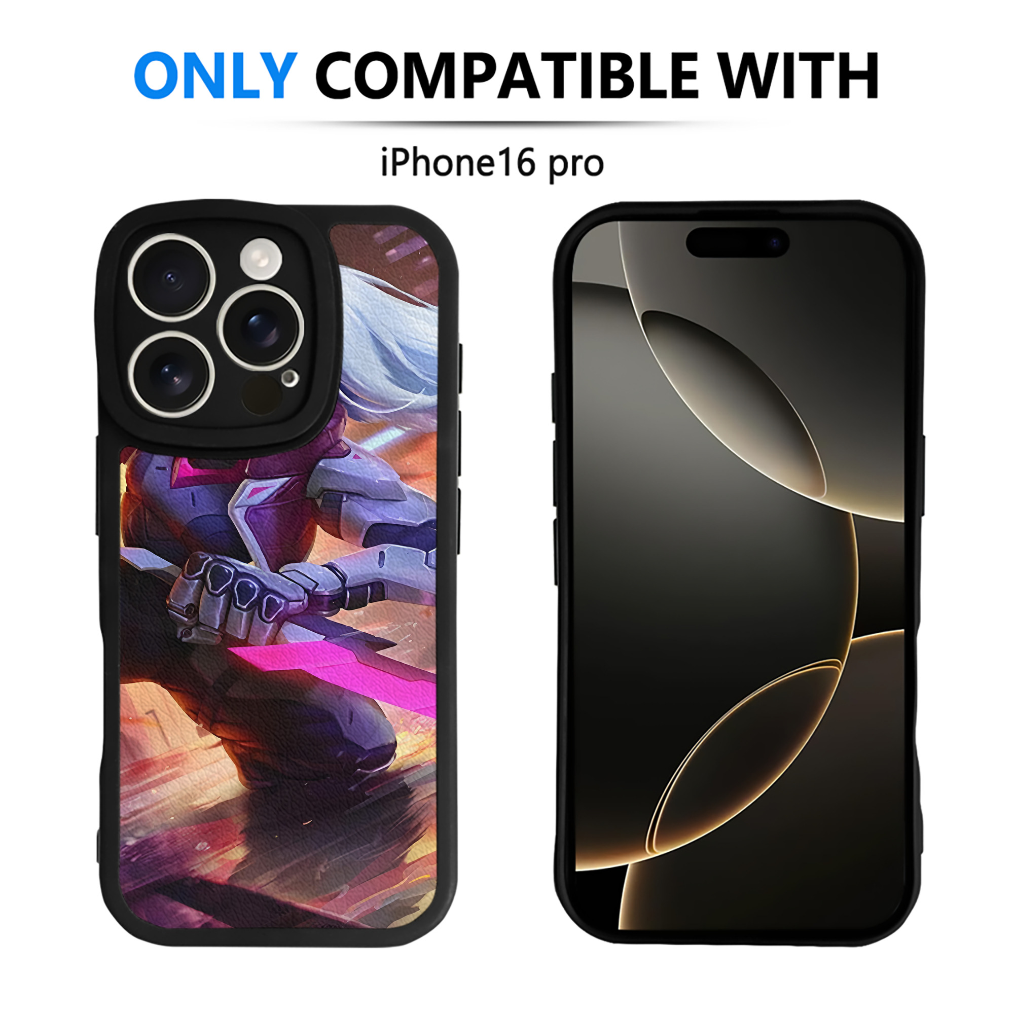 リーグ・オブ・レジェンド League of Legends LOL 【iPhone 16シリーズ対応】シリコンスマホケース（レザー調） 材質：シリコン